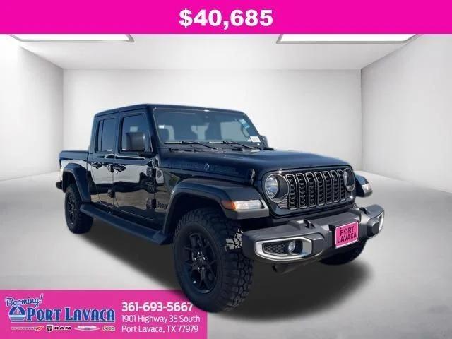 2025 Jeep Gladiator GLADIATOR TEXAS TRAIL 4X4