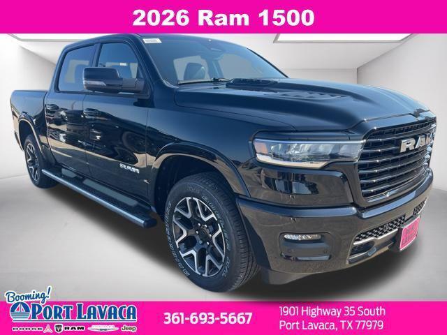 2026 RAM Ram 1500 RAM 1500 LARAMIE CREW CAB 4X4 57 BOX