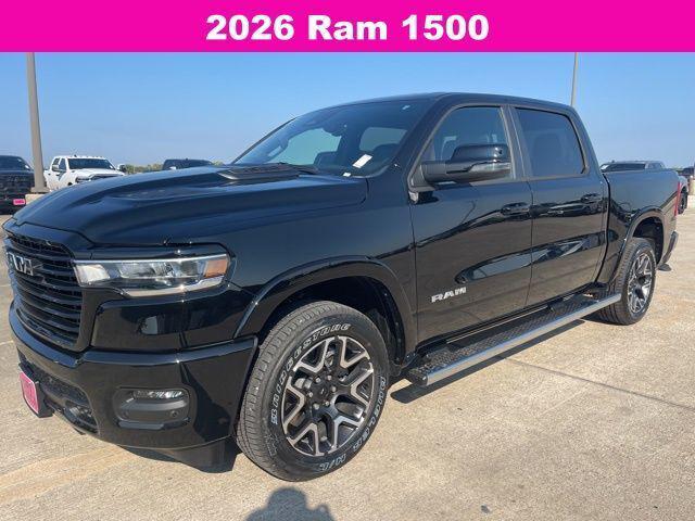 2026 RAM Ram 1500 RAM 1500 LARAMIE CREW CAB 4X4 57 BOX