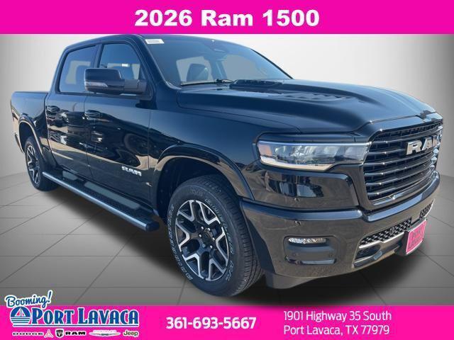 2026 RAM Ram 1500 RAM 1500 LARAMIE CREW CAB 4X4 57 BOX