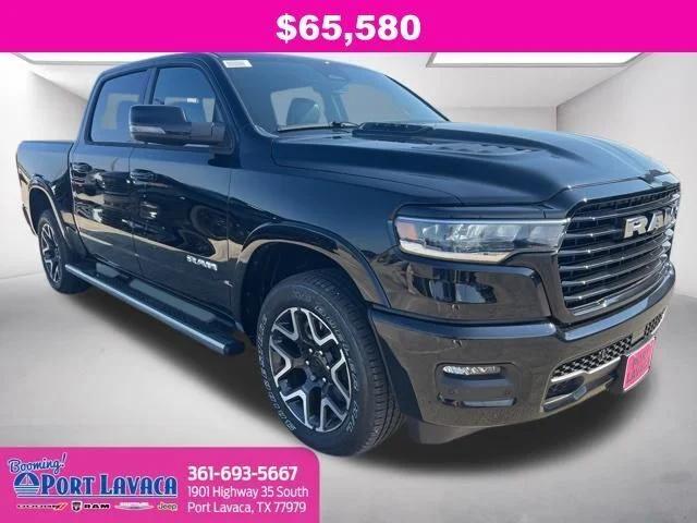2026 RAM Ram 1500 RAM 1500 LARAMIE CREW CAB 4X4 57 BOX