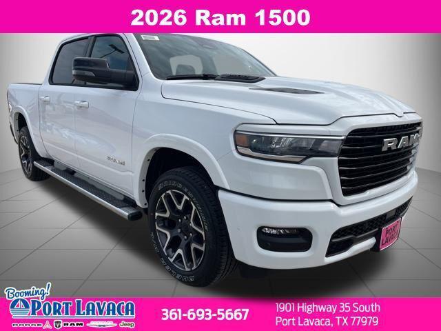 2026 RAM Ram 1500 RAM 1500 LARAMIE CREW CAB 4X4 57 BOX