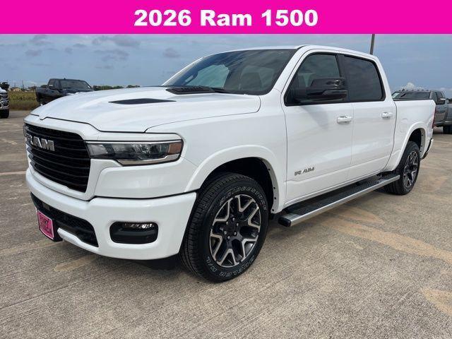 2026 RAM Ram 1500 RAM 1500 LARAMIE CREW CAB 4X4 57 BOX