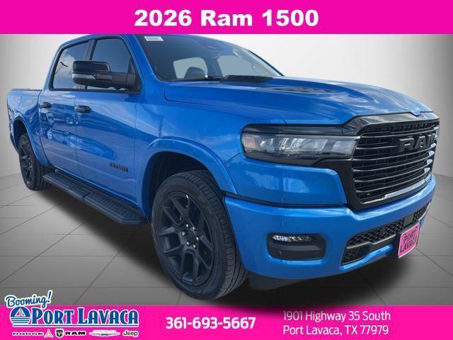 2026 RAM Ram 1500 RAM 1500 LARAMIE CREW CAB 4X4 57 BOX
