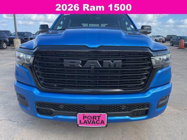 2026 RAM Ram 1500 RAM 1500 LARAMIE CREW CAB 4X4 57 BOX