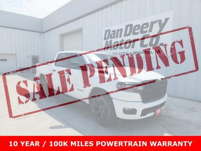 2026 RAM Ram 1500 RAM 1500 BIG HORN CREW CAB 4X4 57 BOX