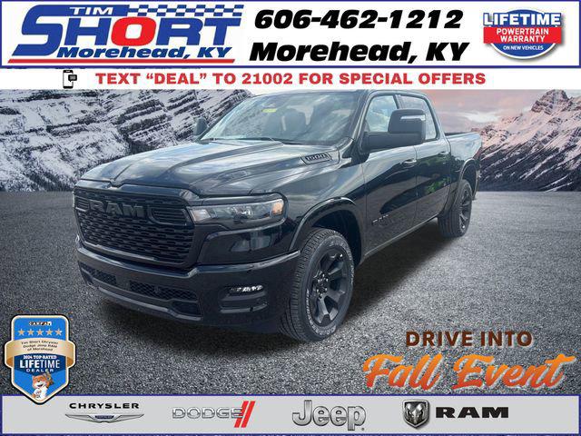 2026 RAM Ram 1500 RAM 1500 BIG HORN CREW CAB 4X4 57 BOX