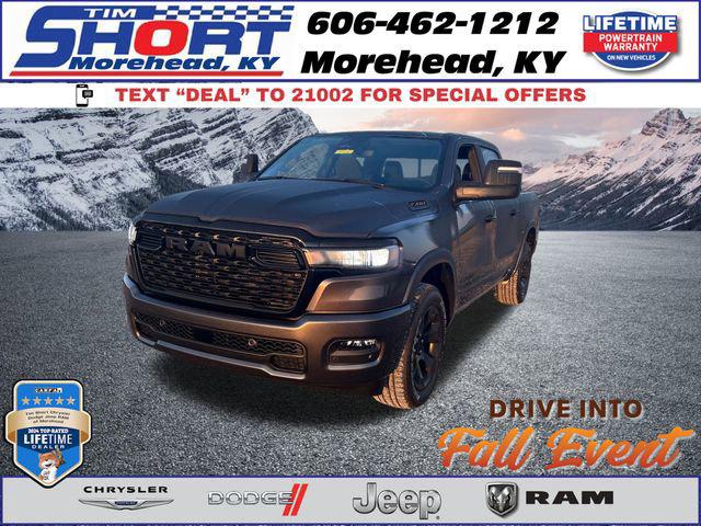 2026 RAM Ram 1500 RAM 1500 BIG HORN CREW CAB 4X4 57 BOX