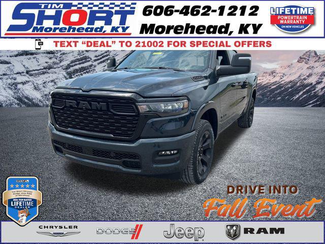 2026 RAM Ram 1500 RAM 1500 BIG HORN CREW CAB 4X4 57 BOX