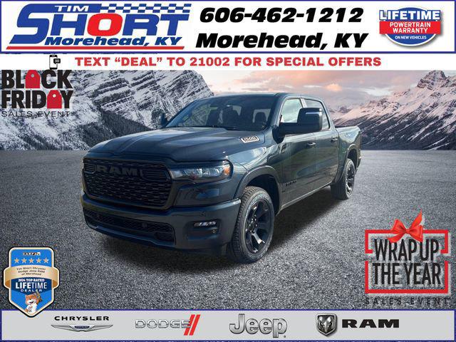2026 RAM Ram 1500 RAM 1500 BIG HORN CREW CAB 4X4 57 BOX 2026 RAM Ram 1500 RAM 1500 BIG HORN CREW CAB 4X4 57 BOX