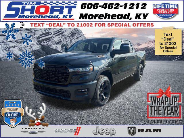 2026 RAM Ram 1500 RAM 1500 BIG HORN CREW CAB 4X4 57 BOX