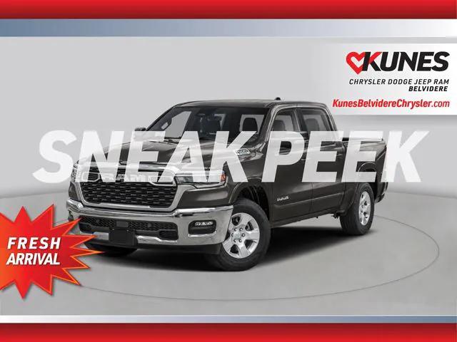 2026 RAM Ram 1500 RAM 1500 BIG HORN CREW CAB 4X4 57 BOX