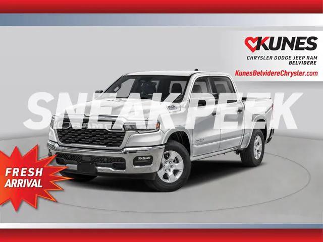 2026 RAM Ram 1500 RAM 1500 BIG HORN CREW CAB 4X4 57 BOX