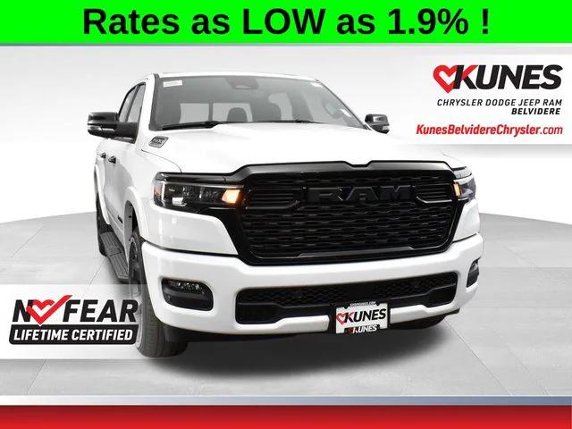 2026 RAM Ram 1500 RAM 1500 BIG HORN CREW CAB 4X4 57 BOX