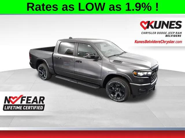 2026 RAM Ram 1500 RAM 1500 BIG HORN CREW CAB 4X4 57 BOX