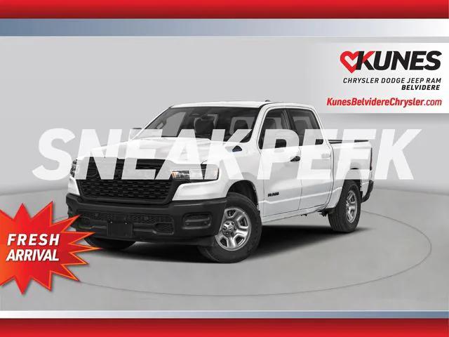 2026 RAM Ram 1500 RAM 1500 TRADESMAN CREW CAB 4X4 57 BOX