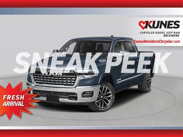 2026 RAM Ram 1500 RAM 1500 LIMITED CREW CAB 4X4 57 BOX