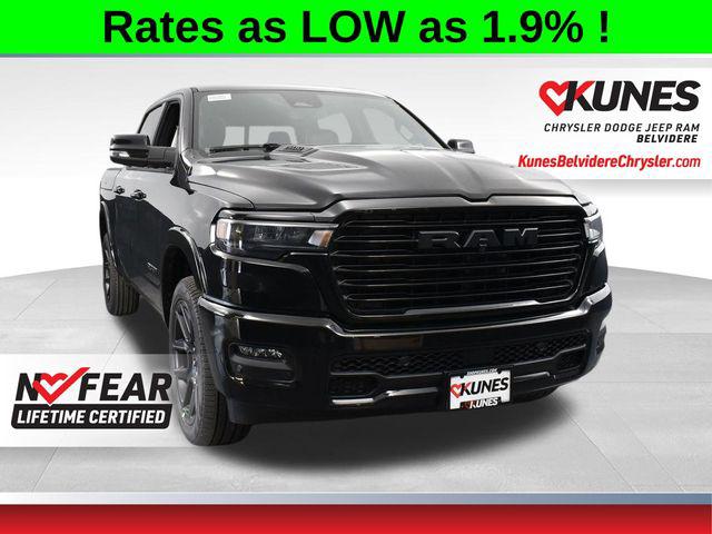 2026 RAM Ram 1500 RAM 1500 LARAMIE CREW CAB 4X4 57 BOX