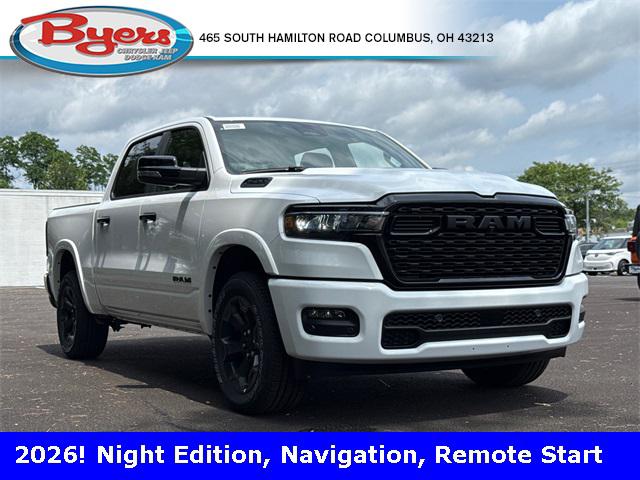 2026 RAM Ram 1500 RAM 1500 BIG HORN CREW CAB 4X4 57 BOX 2026 RAM Ram 1500 RAM 1500 BIG HORN CREW CAB 4X4 57 BOX