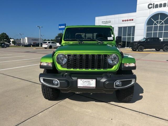 2025 Jeep Gladiator GLADIATOR TEXAS TRAIL 4X4