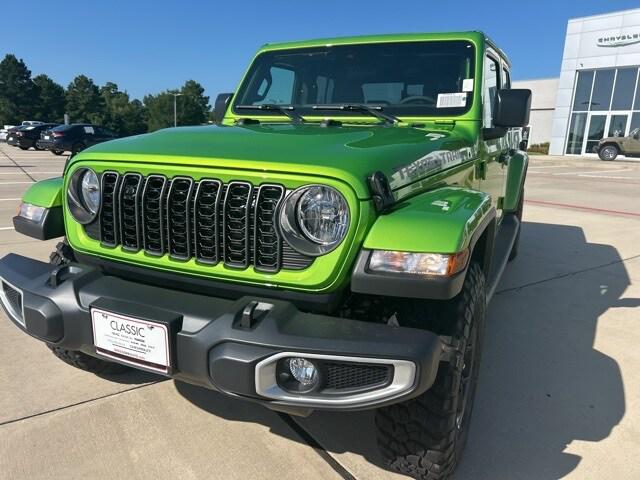 2025 Jeep Gladiator GLADIATOR TEXAS TRAIL 4X4
