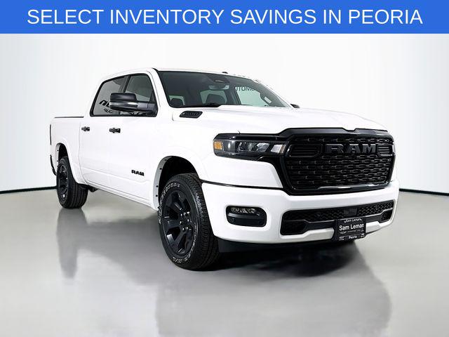 2026 RAM Ram 1500 RAM 1500 BIG HORN CREW CAB 4X4 57 BOX 2026 RAM Ram 1500 RAM 1500 BIG HORN CREW CAB 4X4 57 BOX