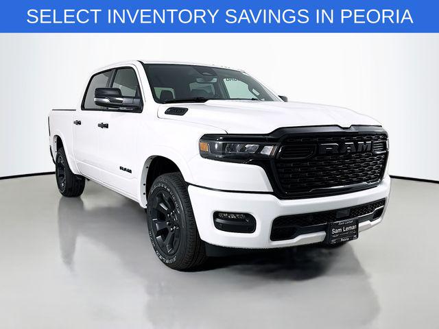 2026 RAM Ram 1500 RAM 1500 BIG HORN CREW CAB 4X4 57 BOX 2026 RAM Ram 1500 RAM 1500 BIG HORN CREW CAB 4X4 57 BOX