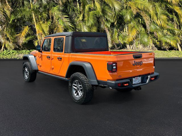 2025 Jeep Gladiator GLADIATOR MOJAVE 4X4
