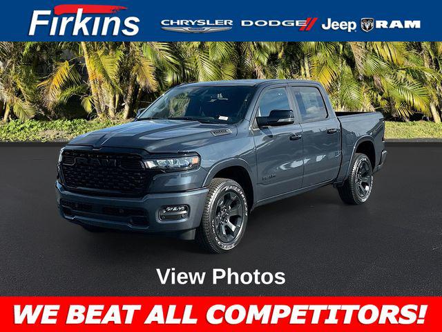 2026 RAM Ram 1500 RAM 1500 BIG HORN CREW CAB 4X4 57 BOX