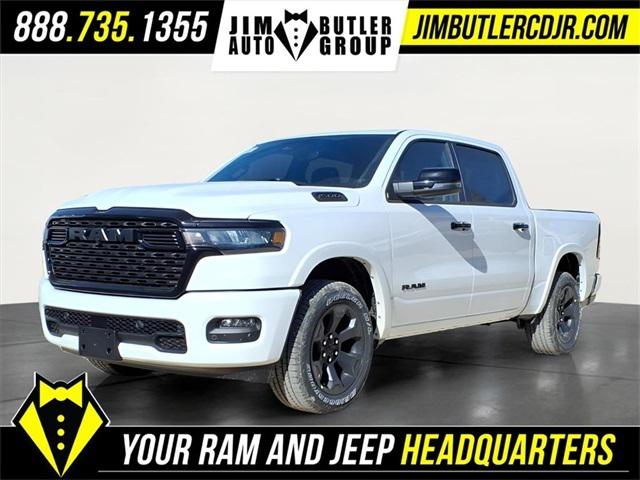 2026 RAM Ram 1500 RAM 1500 BIG HORN CREW CAB 4X4 57 BOX 2026 RAM Ram 1500 RAM 1500 BIG HORN CREW CAB 4X4 57 BOX