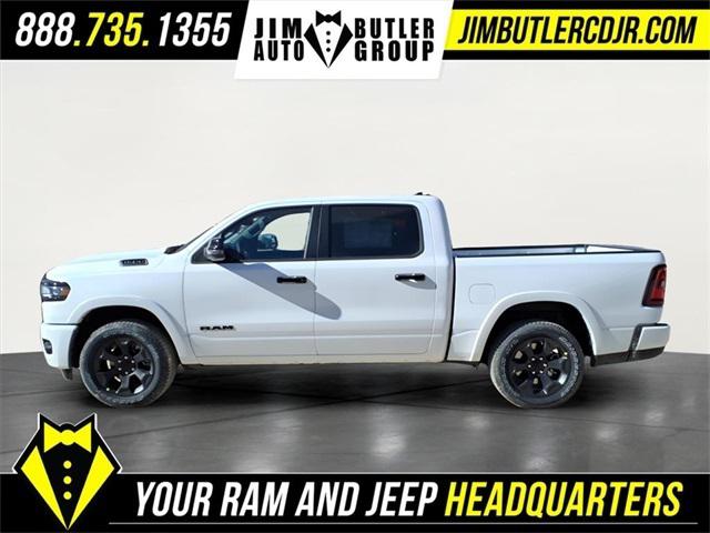2026 RAM Ram 1500 RAM 1500 BIG HORN CREW CAB 4X4 57 BOX 2026 RAM Ram 1500 RAM 1500 BIG HORN CREW CAB 4X4 57 BOX