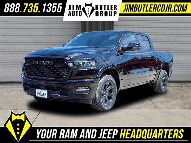 2026 RAM Ram 1500 RAM 1500 BIG HORN CREW CAB 4X4 57 BOX