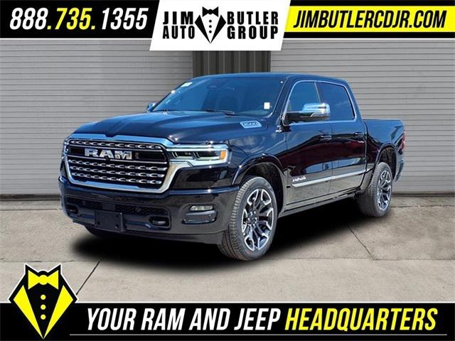 2026 RAM Ram 1500 RAM 1500 LIMITED CREW CAB 4X4 57 BOX