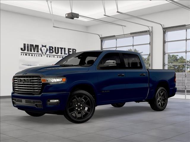 2026 RAM Ram 1500 RAM 1500 LARAMIE CREW CAB 4X4 57 BOX