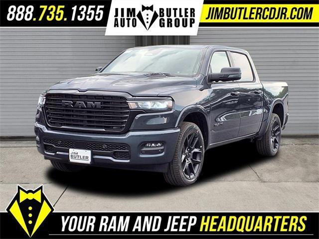 2026 RAM Ram 1500 RAM 1500 LARAMIE CREW CAB 4X4 57 BOX