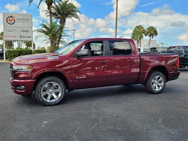 2026 RAM Ram 1500 RAM 1500 BIG HORN CREW CAB 4X4 57 BOX