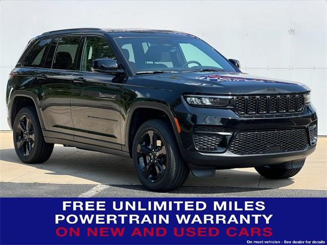 2025 Jeep Grand Cherokee GRAND CHEROKEE ALTITUDE X 4X4
