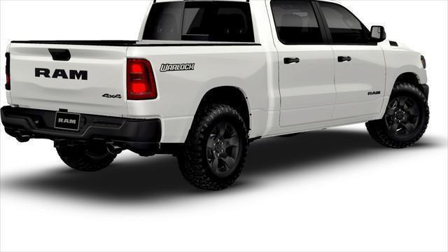 2026 RAM Ram 1500 RAM 1500 WARLOCK CREW CAB 4X4 57 BOX