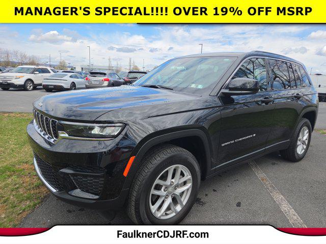 2025 Jeep Grand Cherokee GRAND CHEROKEE LAREDO X 4X4 2025 Jeep Grand Cherokee GRAND CHEROKEE LAREDO X 4X4