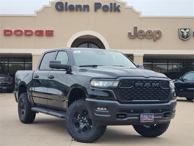 2026 RAM Ram 1500 RAM 1500 WARLOCK CREW CAB 4X4 57 BOX