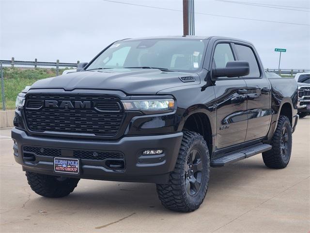 2026 RAM Ram 1500 RAM 1500 WARLOCK CREW CAB 4X4 57 BOX