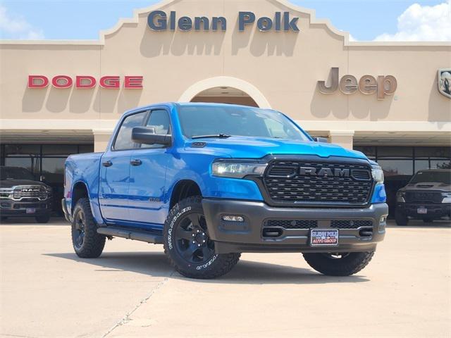 2026 RAM Ram 1500 RAM 1500 WARLOCK CREW CAB 4X4 57 BOX