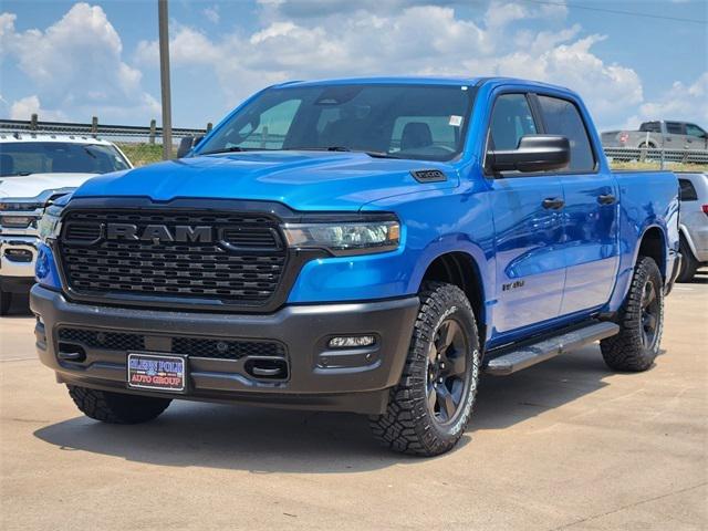 2026 RAM Ram 1500 RAM 1500 WARLOCK CREW CAB 4X4 57 BOX