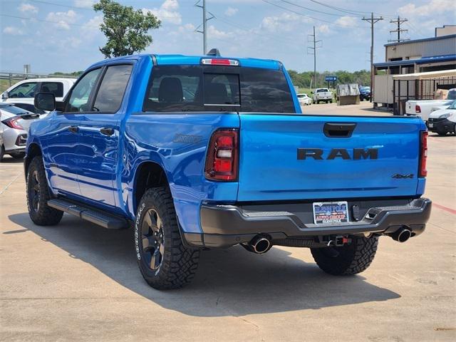 2026 RAM Ram 1500 RAM 1500 WARLOCK CREW CAB 4X4 57 BOX