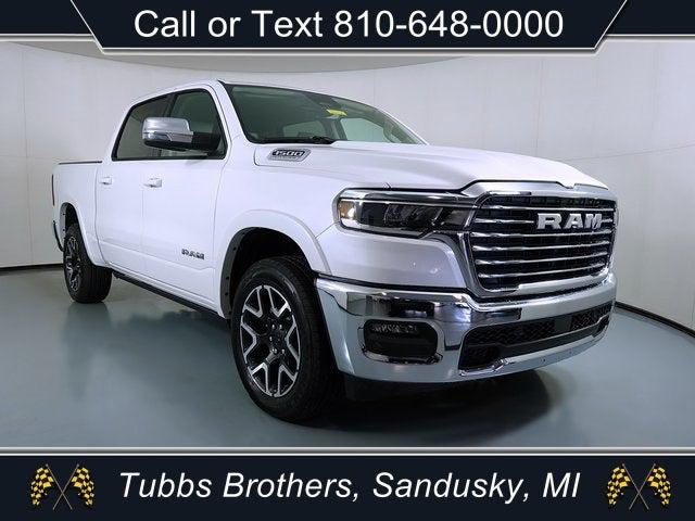 2026 RAM Ram 1500 RAM 1500 LARAMIE CREW CAB 4X4 57 BOX