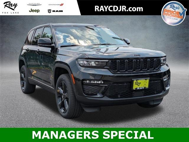 2025 Jeep Grand Cherokee GRAND CHEROKEE LIMITED 4X4