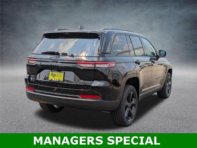 2025 Jeep Grand Cherokee GRAND CHEROKEE LIMITED 4X4
