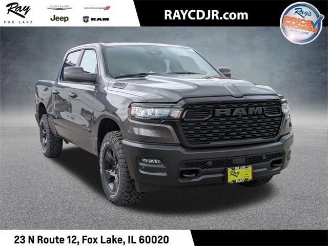 2026 RAM Ram 1500 RAM 1500 WARLOCK CREW CAB 4X4 57 BOX