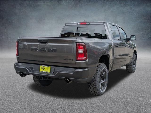 2026 RAM Ram 1500 RAM 1500 WARLOCK CREW CAB 4X4 57 BOX