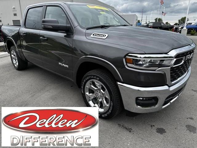 2026 RAM Ram 1500 RAM 1500 BIG HORN CREW CAB 4X4 57 BOX